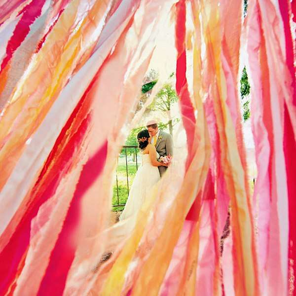 Фото 1814545 в коллекции Оформление свадьбы лентами - VanillaSV - свадебные платья и аксессуары
