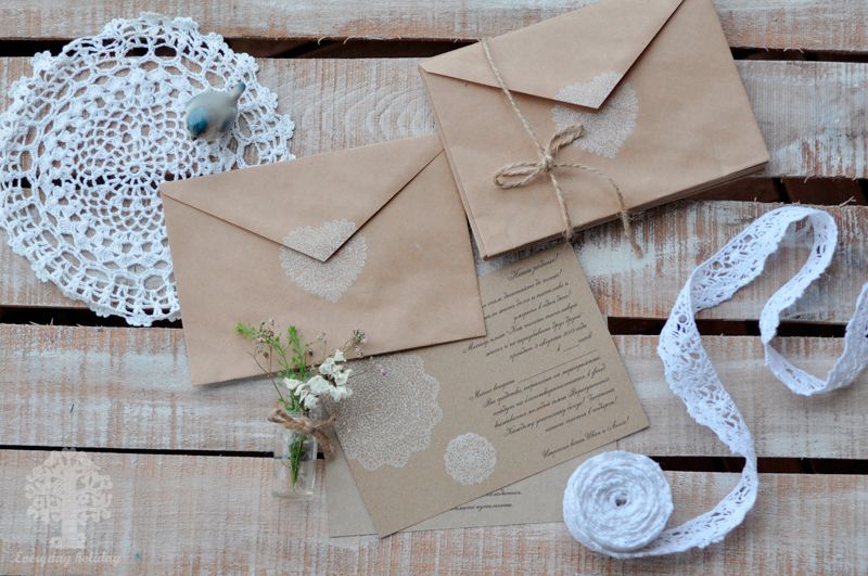 Пригласительные - фото 1285933 Ворогушина Анна