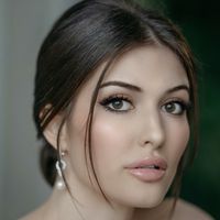 Свадебная прическа и макияж от Эль Стиль