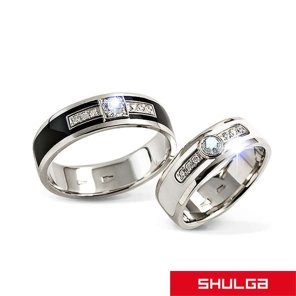 Обручальные кольца ФАРОС - фото 1277103 SHULGA - ювелирная компания