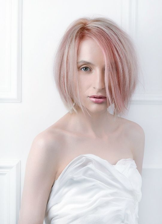 Wella trendvision стрижки