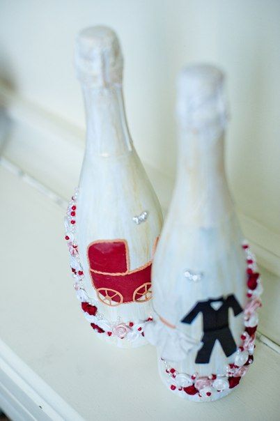 оформление подарочных бутылок - фото 1357101 Праздник-праздник - оформление свадеб