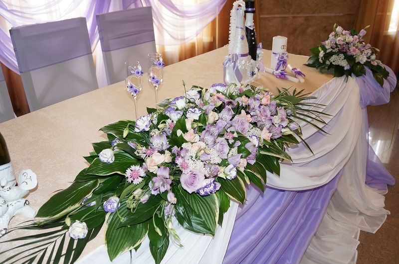 Фото 2711813 в коллекции Сиренево-фиолетовая свадьба - Салон цветов "Григорьев Садъ"