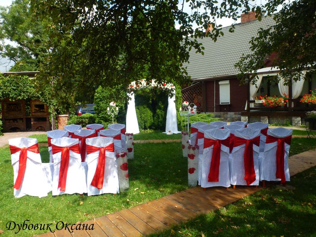 Гостевой дом "Охота" - фото 1470413 Дизайнер свадебного декора Оксана Дубовик