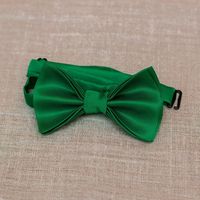 Атласная галстук-бабочка зеленого цвета.
Стоимость бабочки - 790р.

Чтобы заказать пишите в л.с. 
или по т. +7 950 038 54 26