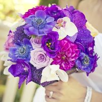 Букет самой красивой невесты с моими любимыми цветами...