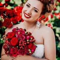Алексей ♥ Ольга.
Организация: Ledentsova wedding agency

Букет: Oh My Flowers
