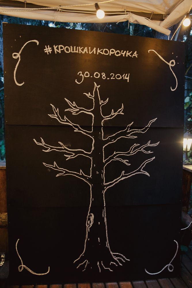 Меловая доска - фото 3973561 Фото и видеосъёмка "Крошка и корочка"