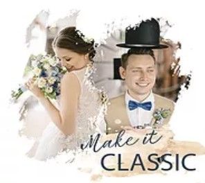 Организация свадьбы - пакет Make it classic