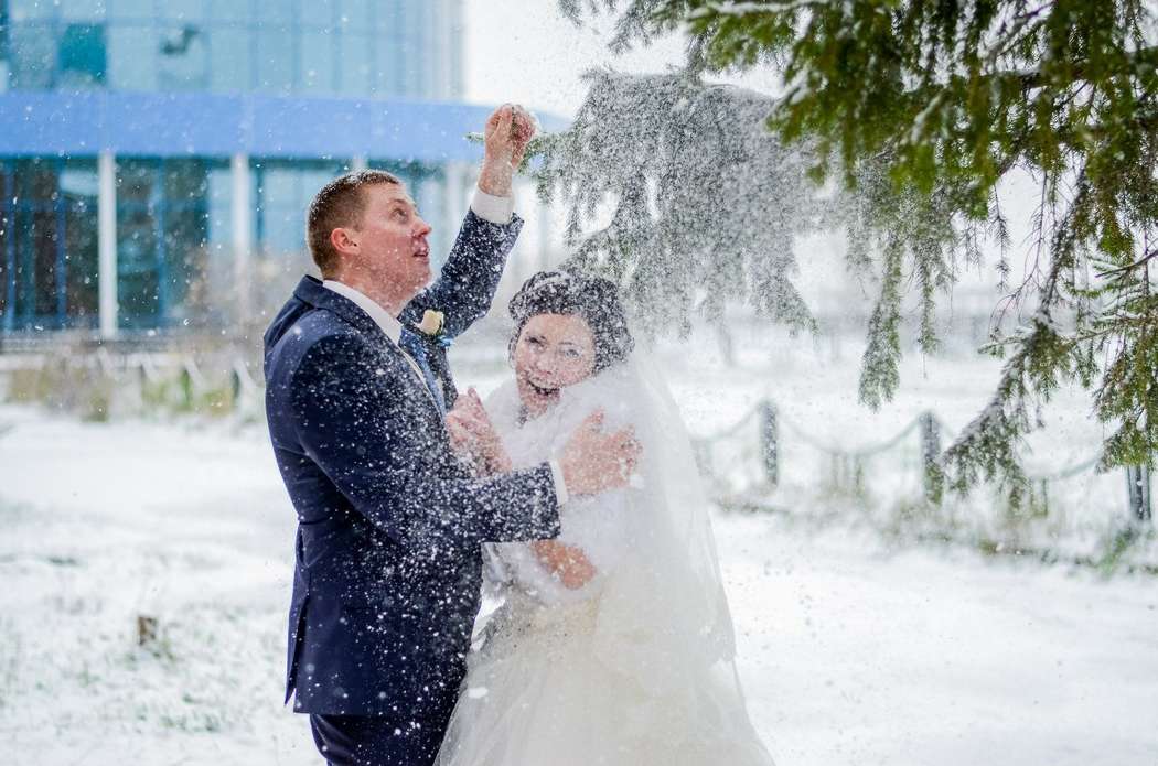 Фото 7499612 в коллекции Зимняя свадьба - Фотограф Диана Мингалимова