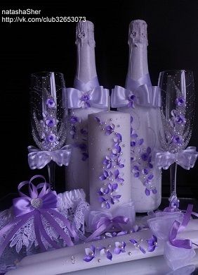 Фото 3338167 в коллекции Свадебные аксессуары ручной работы -  Свадебный декор от Натальи Шеремет