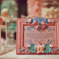 Изысканная свадьба в бирюзово-розовых тонах

Приглашение для родителей
