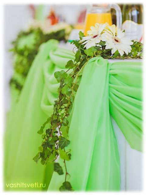 Фото 2336498 в коллекции Свадебное оформление - Флористический салон "Ваши цветы"