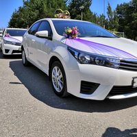 Кортеж из автомобилей Toyota Corolla