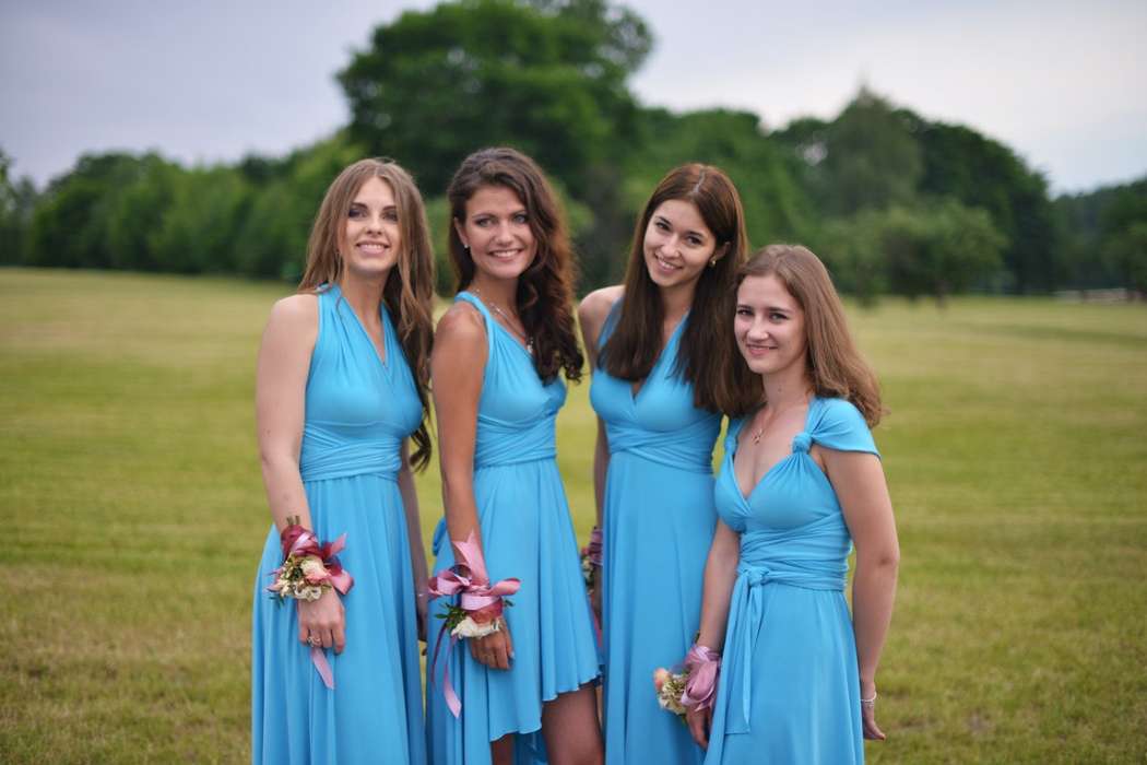 Юные подружки невесты в голубом - фото 2893919 muha_stakan
