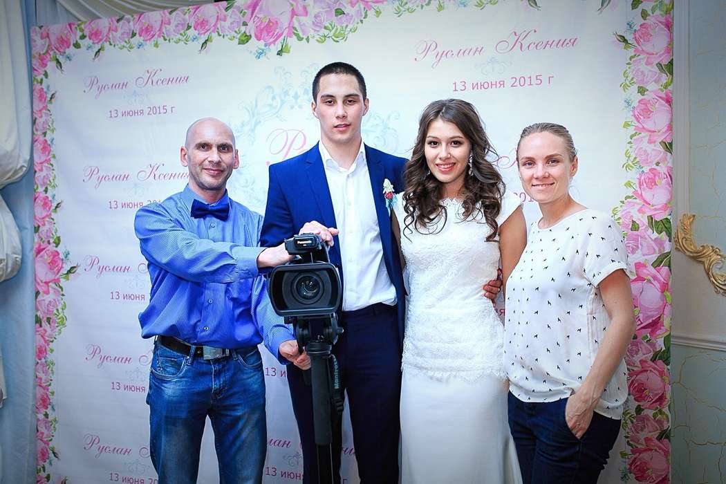 Свадьба в Омске,видеограф на свадьбу в Омске - фото 6337711 Видеосъёмка - Сергей Хаханов