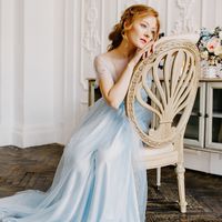 Невеста в голубом