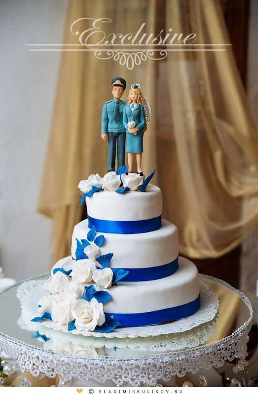 свадебный торт - фото 4799209 Агентство свадебных услуг Exclusive