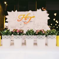 оформление стола жениха и невесты на свадьбе в стиле шебби шик