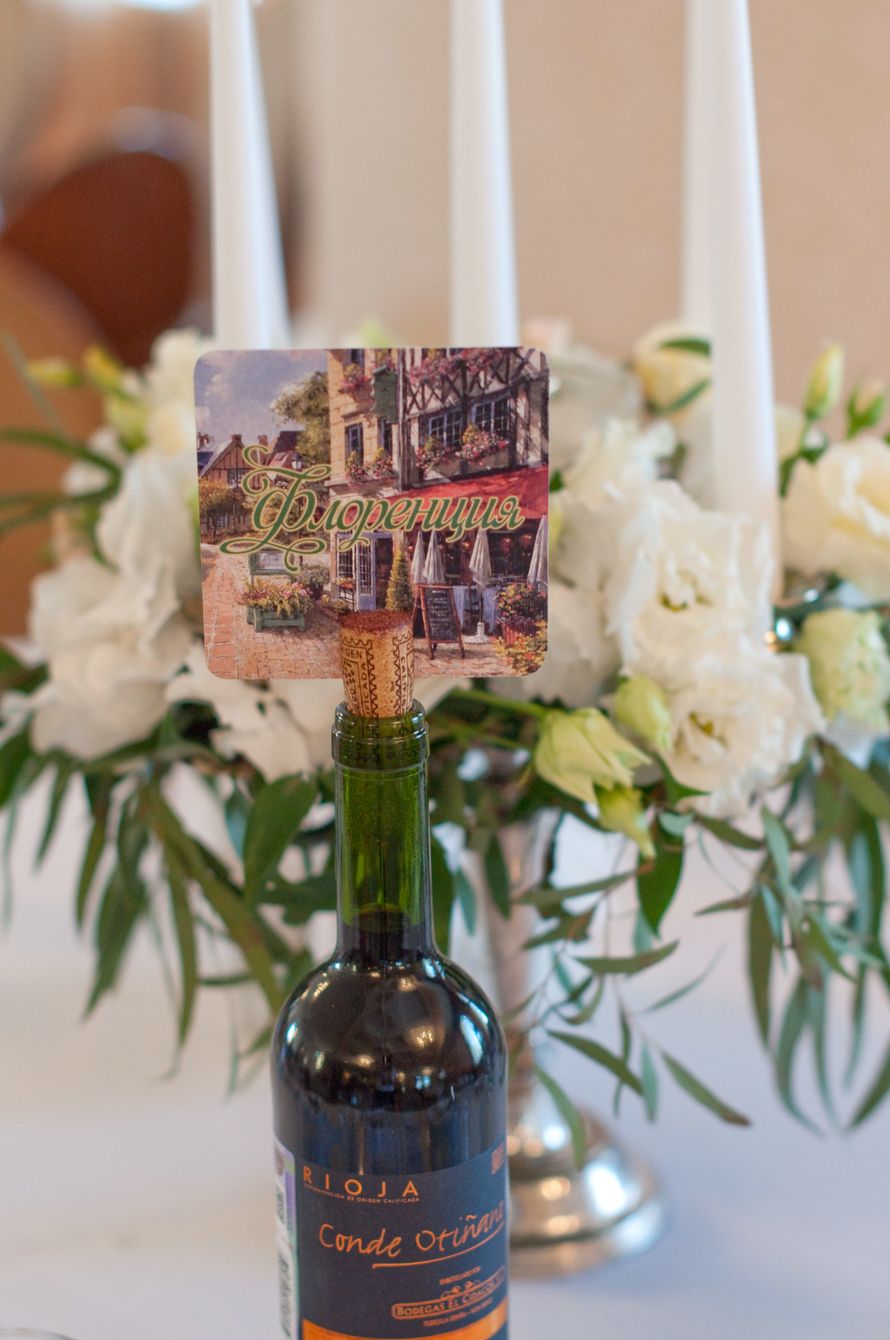 Фото 5578156 в коллекции Итальянская свадьба в отеле "Гранд Петергоф" - Студия флористики и декора "Глориоза"