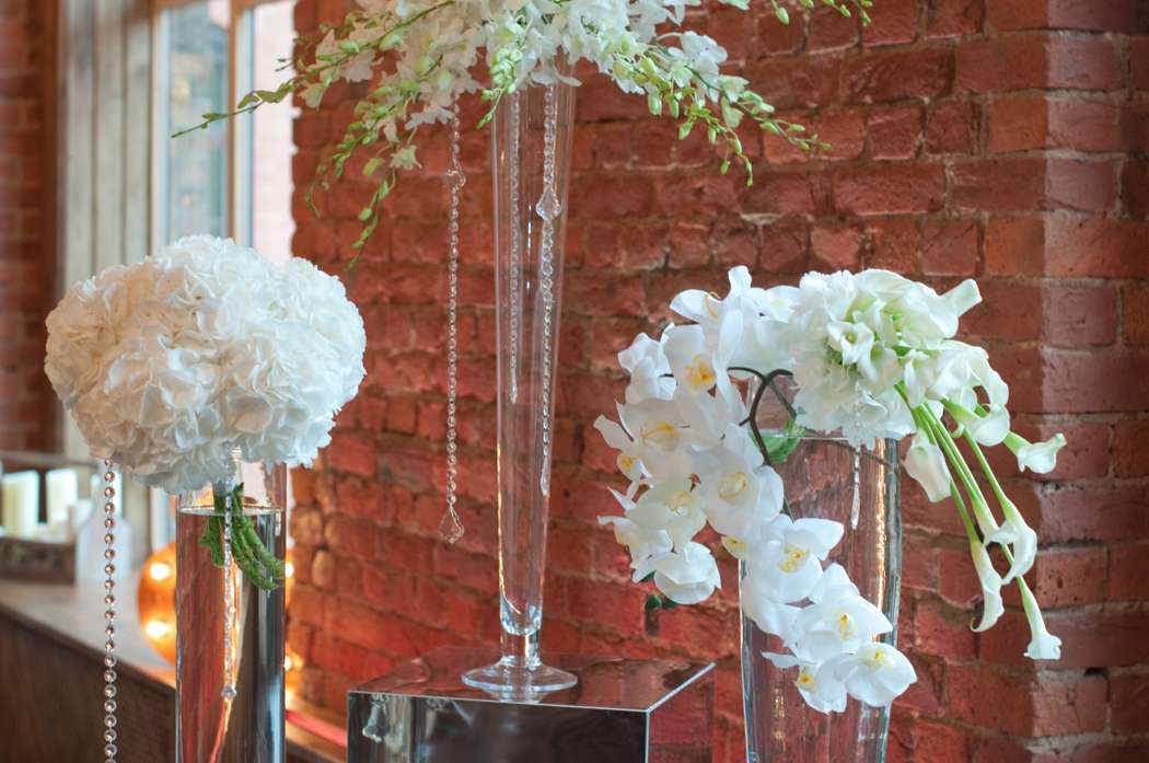 лофт весенний белая свадьба выездная регистрация - фото 6763984 Студия флористики и декора "Глориоза"