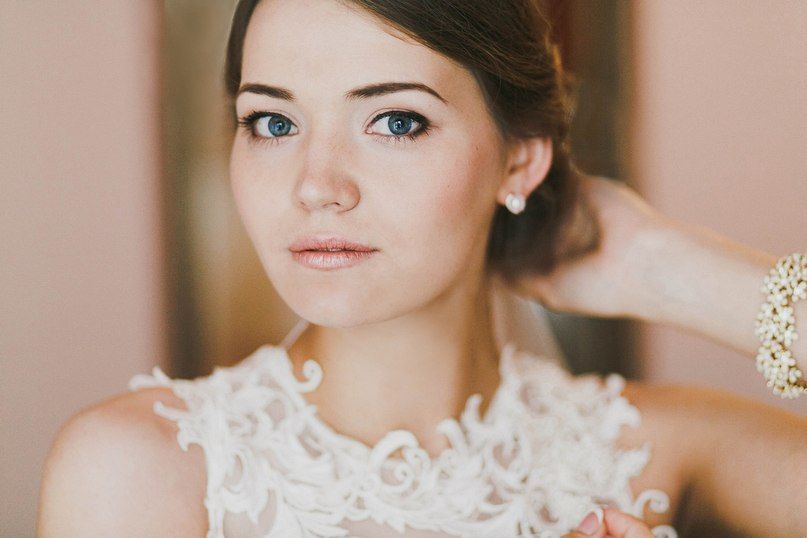 невеста Алина макияж, прическа - Полина Сочивко - фото 1534537 Стилист Сочивко Полина