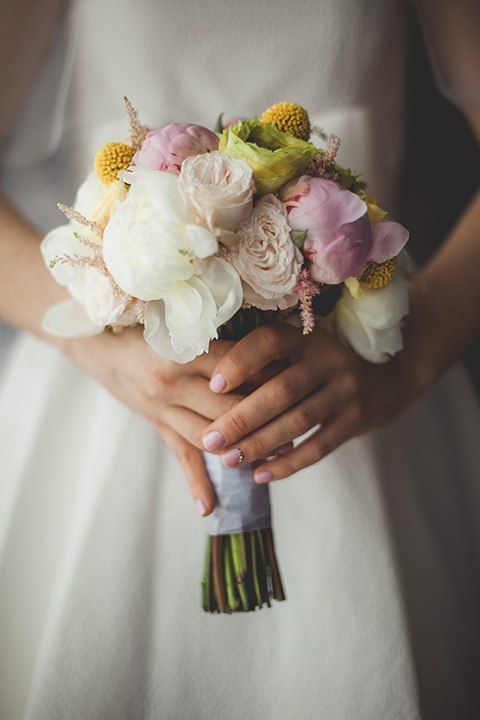 Фото 12273794 в коллекции Свадебный букет невесты - Мистер Пион by IRINA Burtceva Flowers&Decor