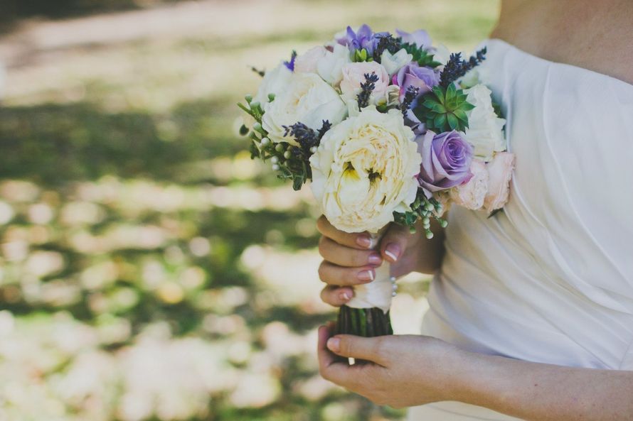 Фото 12273806 в коллекции Свадебный букет невесты - Мистер Пион by IRINA Burtceva Flowers&Decor