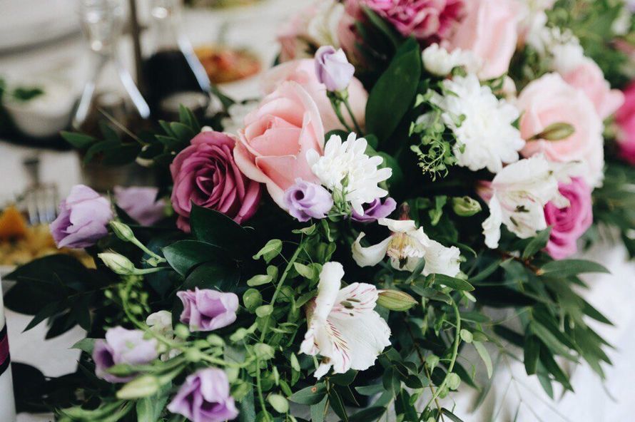 Фото 12273840 в коллекции Свадьба Алины и Сергея - Мистер Пион by IRINA Burtceva Flowers&Decor