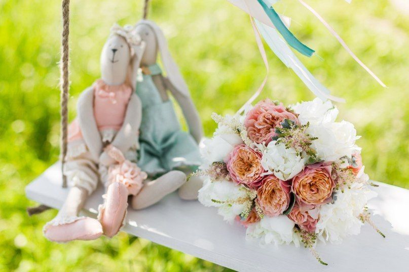 Фото 12273880 в коллекции Свадебный букет невесты - Мистер Пион by IRINA Burtceva Flowers&Decor