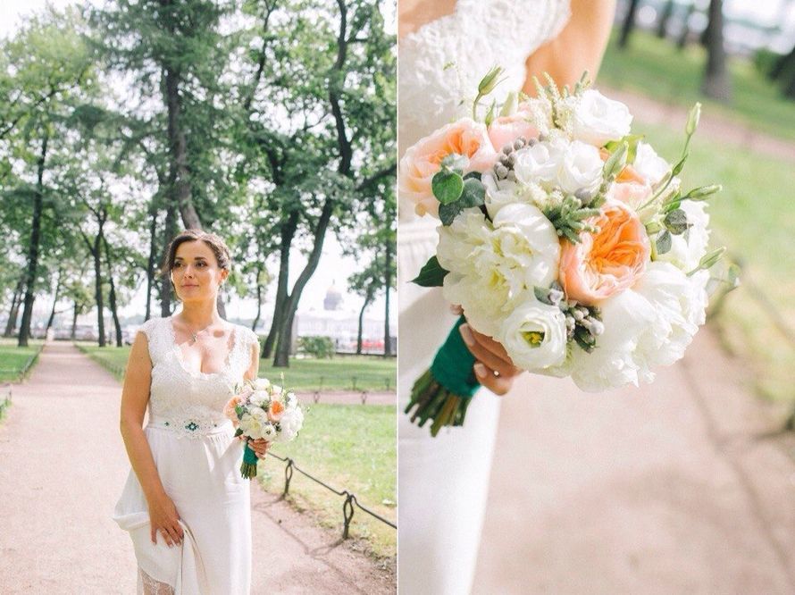 Фото 12273916 в коллекции Свадебный букет невесты - Мистер Пион by IRINA Burtceva Flowers&Decor