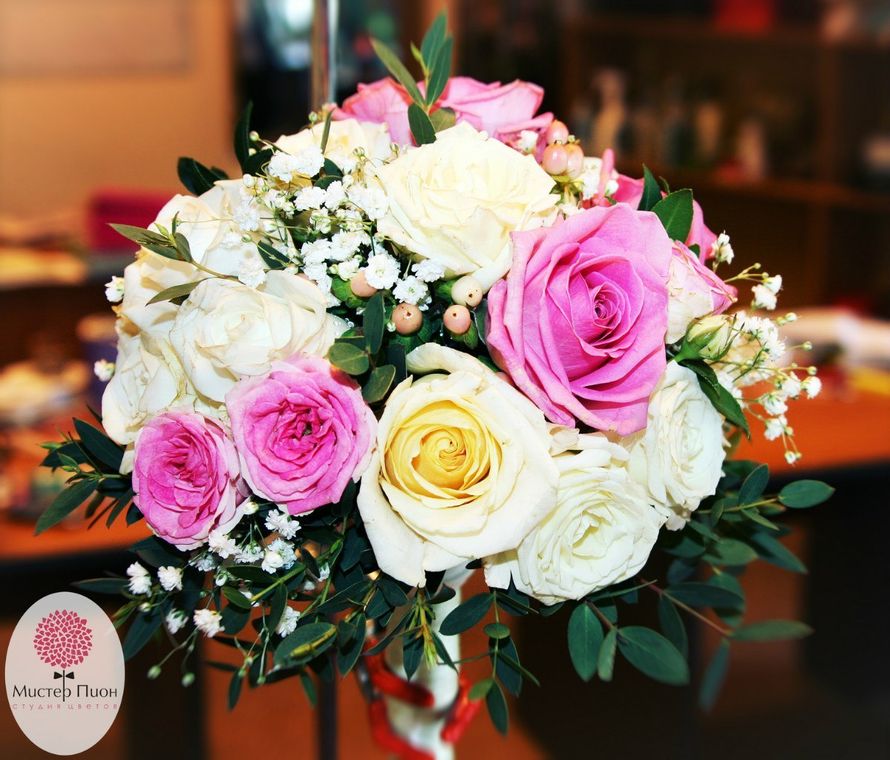 Фото 12273942 в коллекции Свадебный букет невесты - Мистер Пион by IRINA Burtceva Flowers&Decor