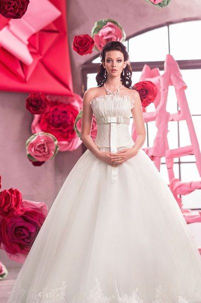 Фото 1548381 в коллекции Свадебные платья под заказ! - Интернет-магазин свадебных платьев "Невеста"