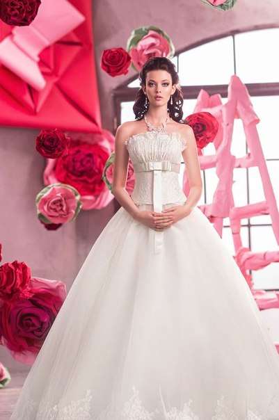 Фото 1548381 в коллекции Свадебные платья под заказ! - Интернет-магазин свадебных платьев "Невеста"