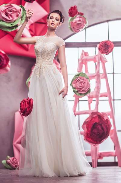 Фото 1548399 в коллекции Свадебные платья под заказ! - Интернет-магазин свадебных платьев "Невеста"