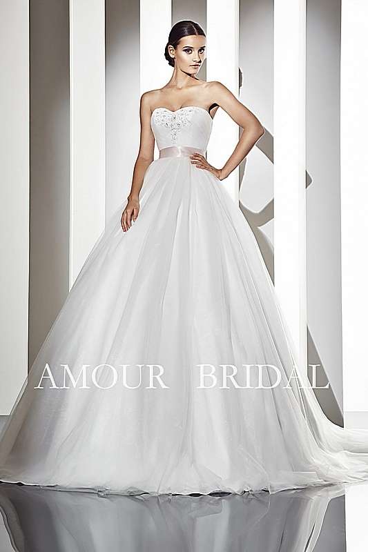 Amour Bridal 1249 - фото 2051606 Bondi blue - салон свадебных платьев
