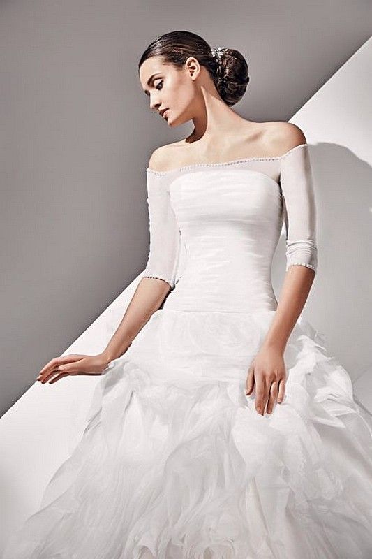 Amour Bridal CH4-3 - фото 8504052 Bondi blue - салон свадебных платьев