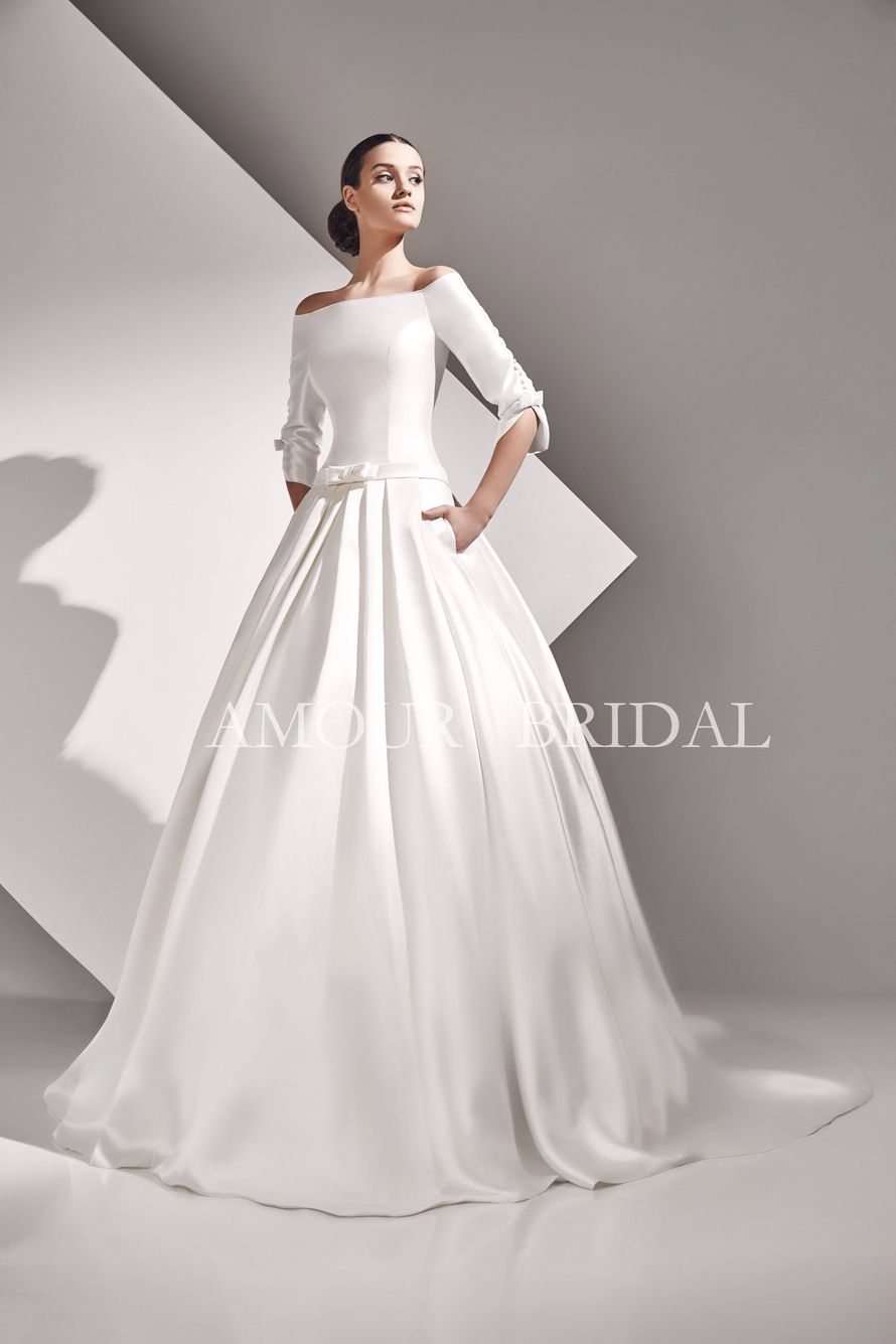 Amour Bridal ASTRID - фото 10043048 Bondi blue - салон свадебных платьев