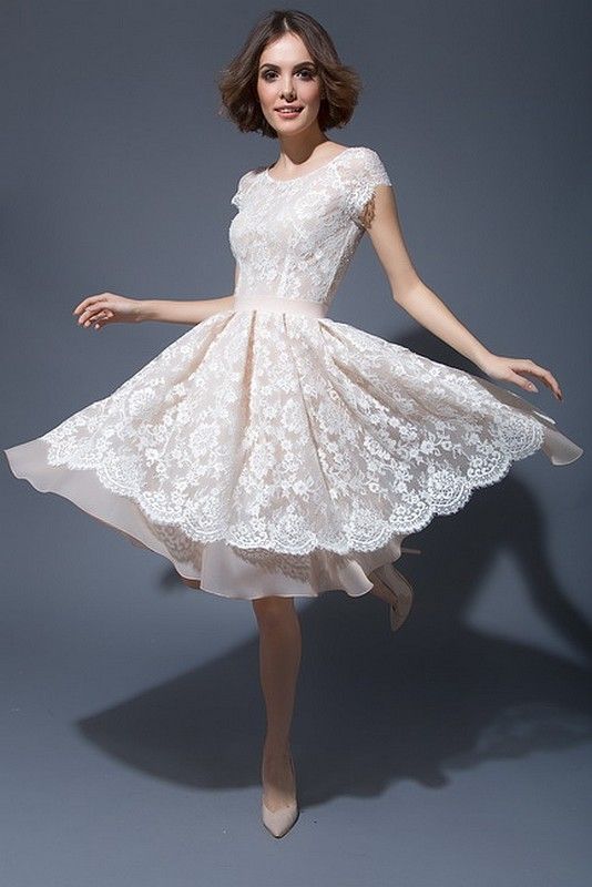 Свадебное платье - модель 16035