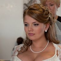 Невеста Алевтина,использованы натур.пряди