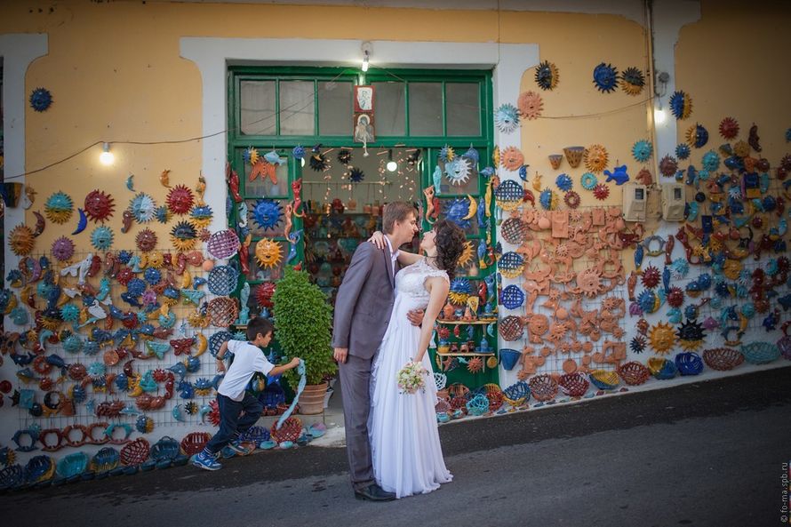 Организация свадьбы в Греции "под ключ"