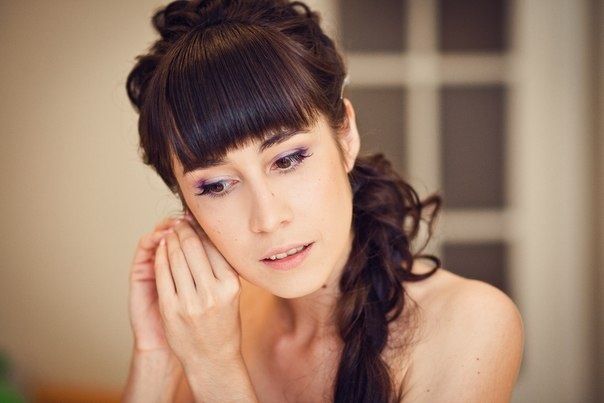 Прическа +макияж Наталья Баранова - фото 1647091 Свадебный стилист Natalia Baranova