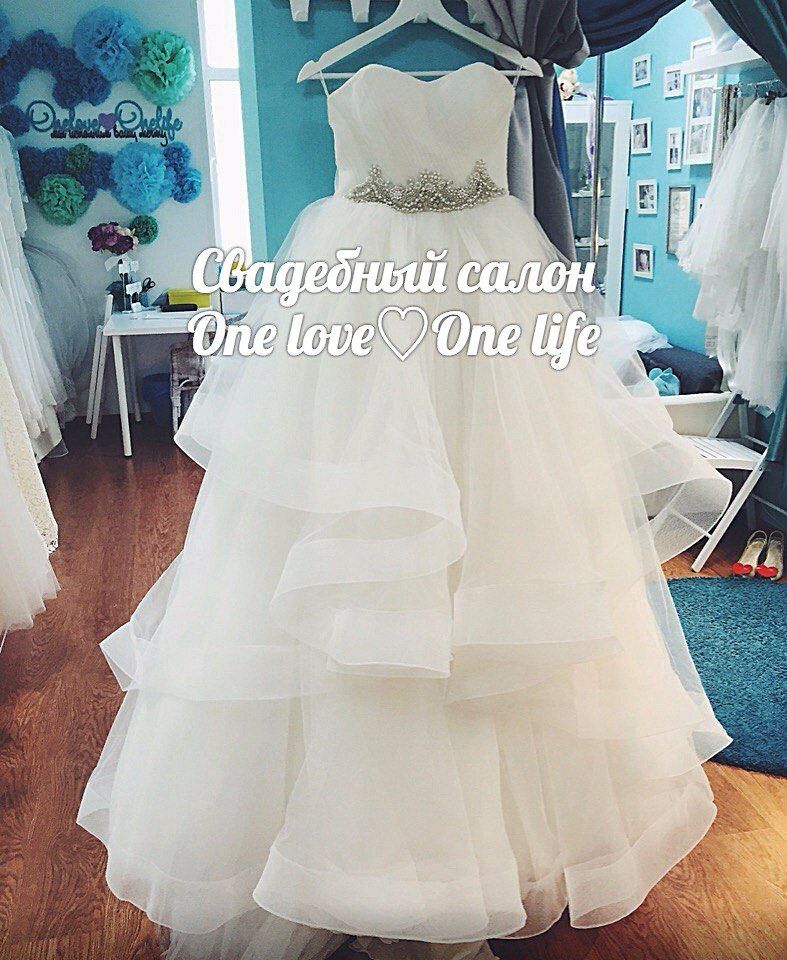 Свадебное платье Kelen
Наличие уточняйте♡ - фото 12247072 Свадебный салон "One loveOne life"