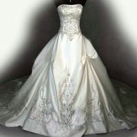 Свадебное платье, модель А460