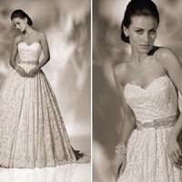 Свадебное платье А465