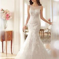 Аренда свадебного платья, модель А759