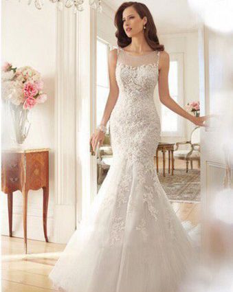 Аренда свадебного платья, модель А759
