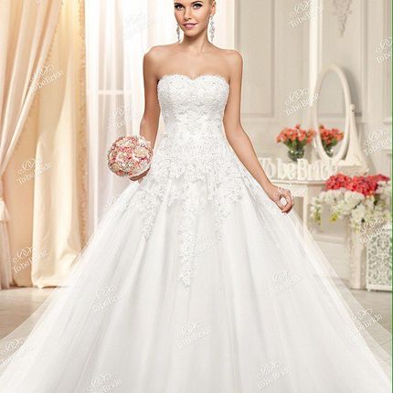 Свадебное платье, модель А850