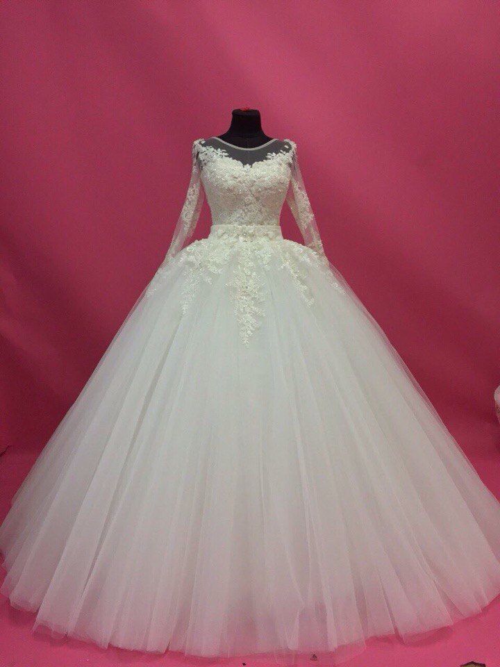 Аренда свадебного платья, модель А871