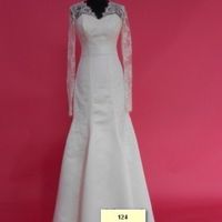 Аренда свадебного платья - модель А879